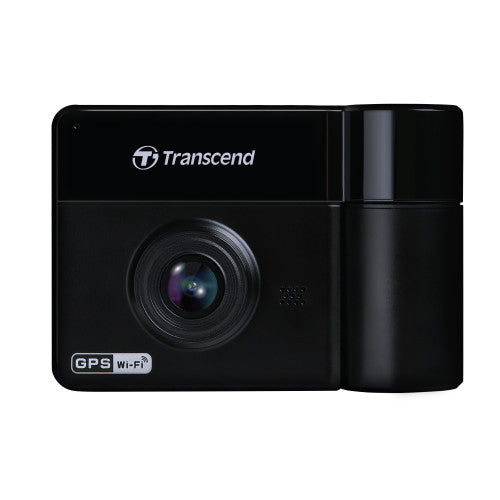 Transcend Dual Lens Dashcam DrivePro 550B Transcend Dual Lens Dashcam DrivePro 550B